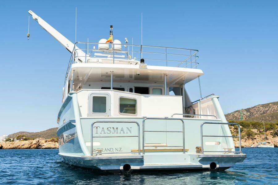 TASMAN 85ft Carey Yacht For Sale
