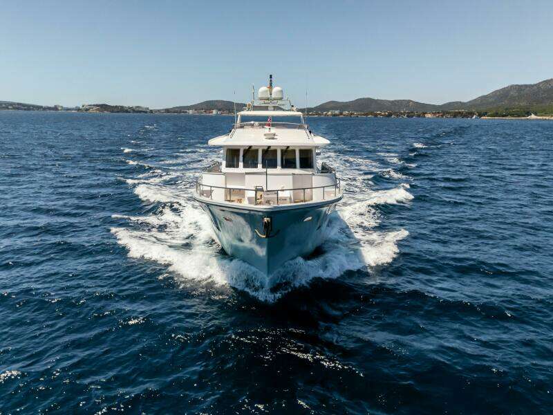 TASMAN 85ft Carey Yacht For Sale