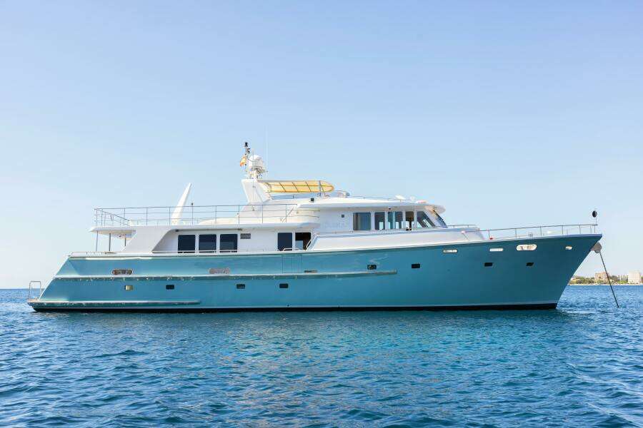 TASMAN 85ft Carey Yacht For Sale