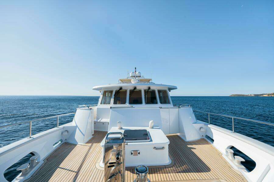 TASMAN 85ft Carey Yacht For Sale