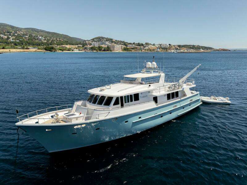 TASMAN 85ft Carey Yacht For Sale