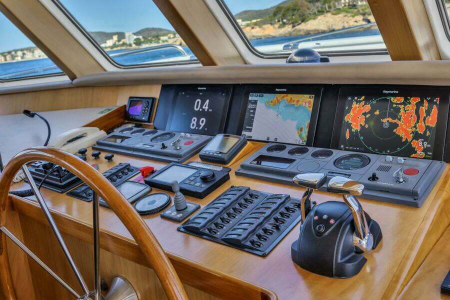 TASMAN 85ft Carey Yacht For Sale