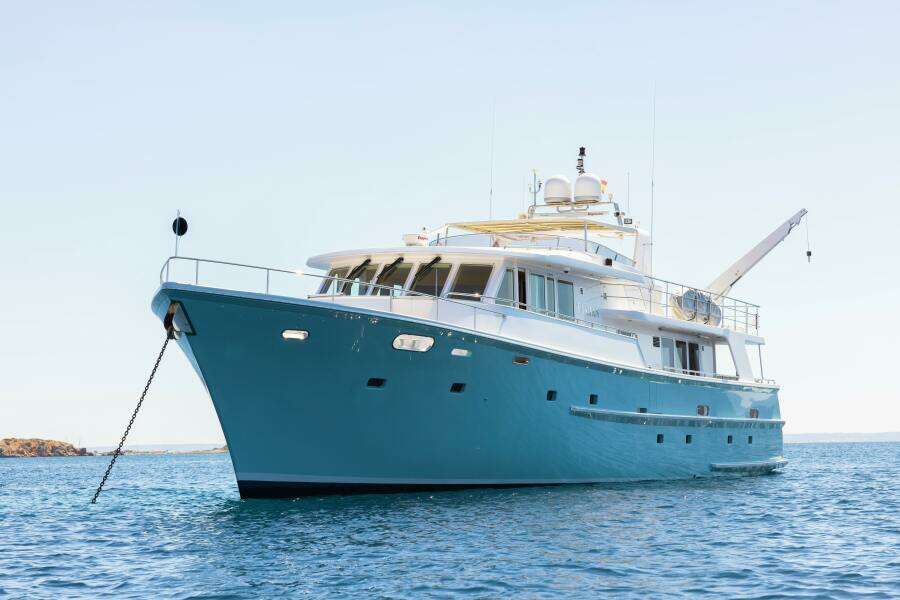 TASMAN 85ft Carey Yacht For Sale