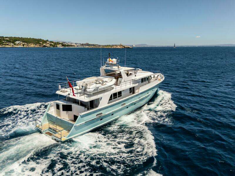 TASMAN 85ft Carey Yacht For Sale