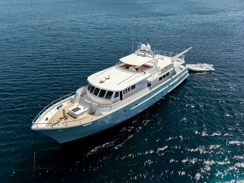 TASMAN 85ft Carey Yacht For Sale