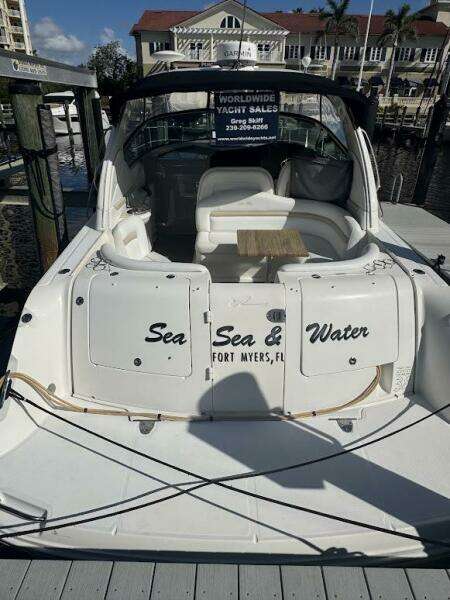 38ft Sea Ray Yacht For Sale