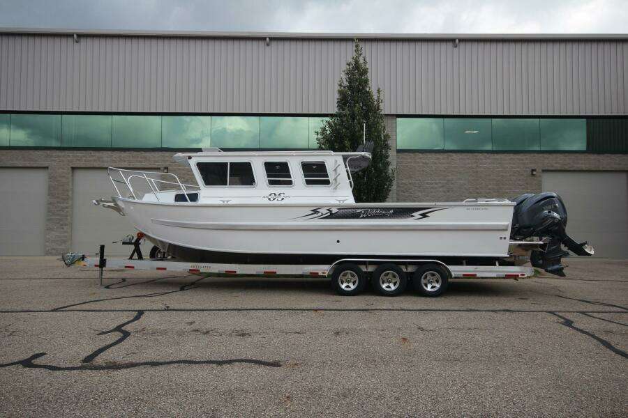 Spring Special Pricing 30ft Weldcraft Yacht For Sale