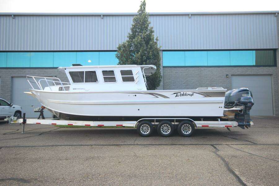 Summer Special Pricing 30ft Weldcraft Yacht For Sale