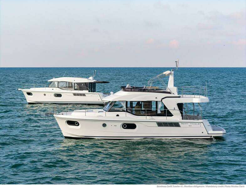 Swift Trawler 41 41ft Beneteau Yacht For Sale