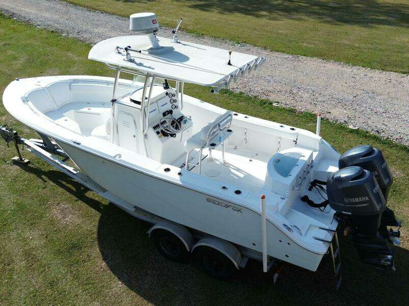 26ft Sea Fox Yacht For Sale