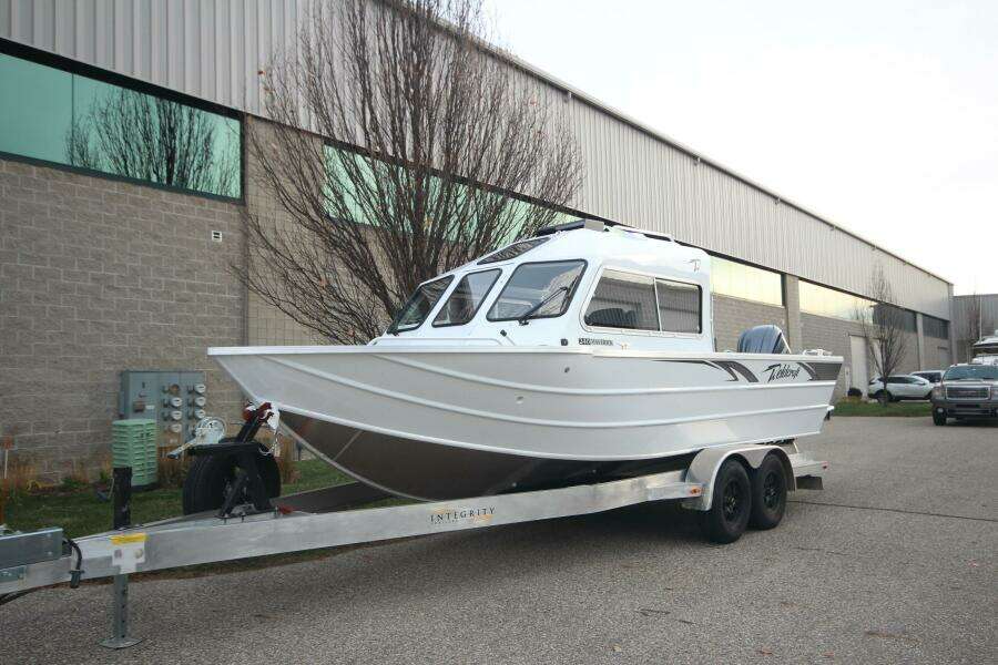 Spring Special Pricing 24ft Weldcraft Yacht For Sale