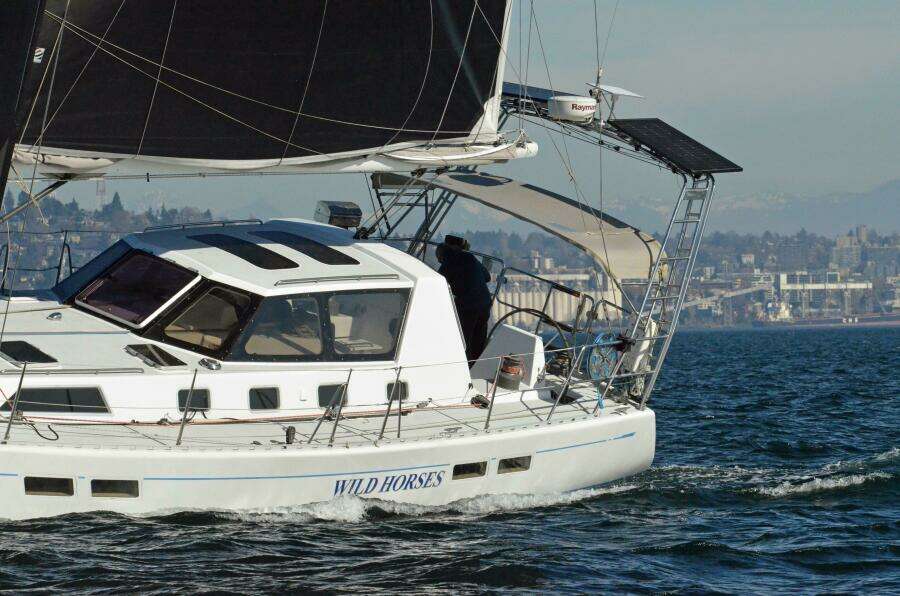 61ft Robert Perry Yacht For Sale