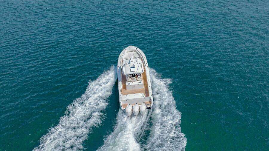2019 Grady-White 376 Canyon CARPE DIEM