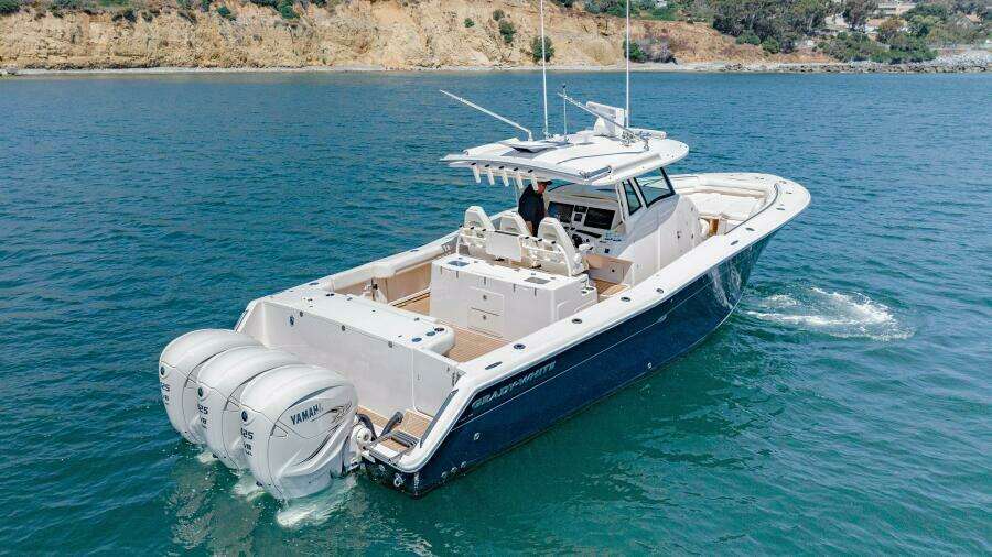 2019 Grady-White 376 Canyon CARPE DIEM