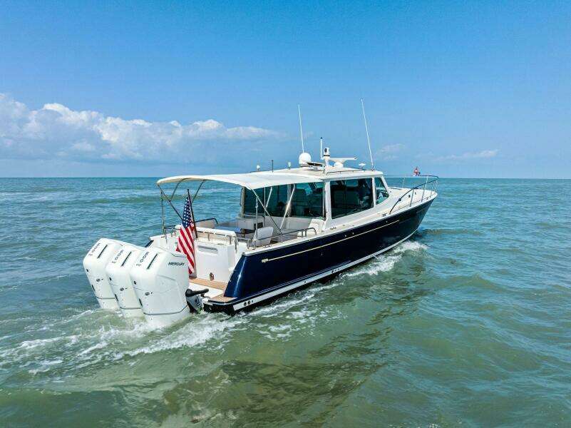 2022 MJM 53Z Galati Yacht Sales Trade