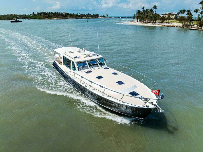 2022 MJM 53Z Galati Yacht Sales Trade