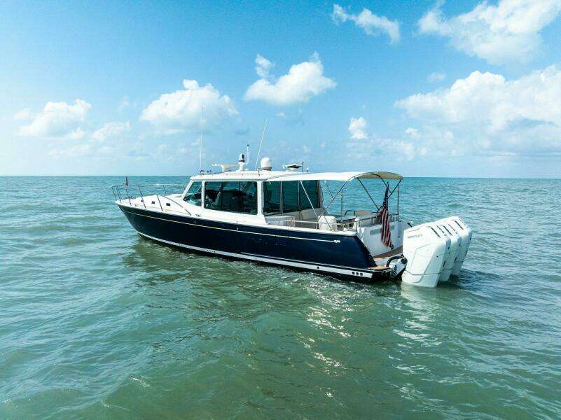 2022 MJM 53Z Galati Yacht Sales Trade