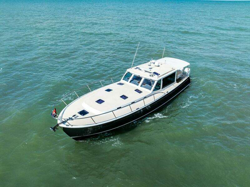 2022 MJM 53Z Galati Yacht Sales Trade