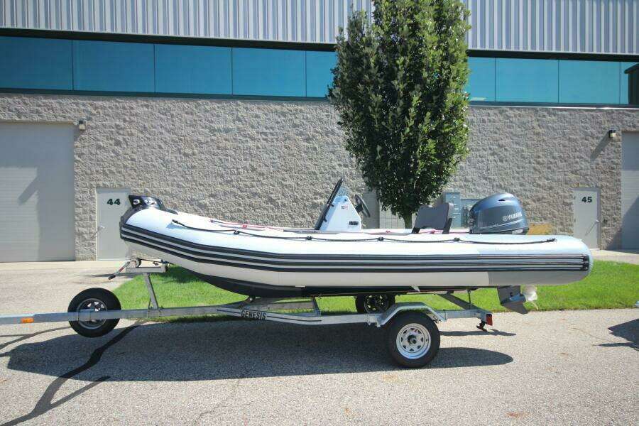 Spring Special Pricing 15ft Zodiac Yacht For Sale