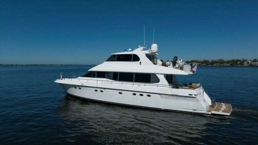 Octopi 76ft Lazzara Yachts Yacht For Sale