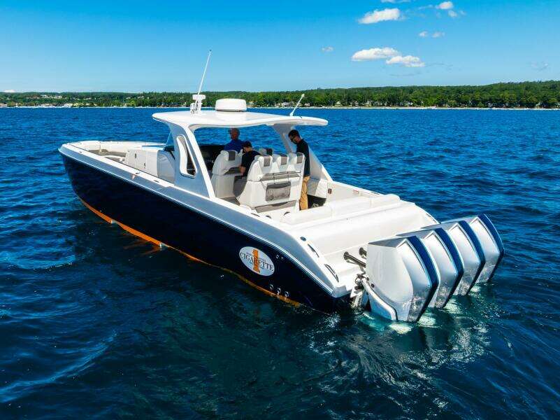 41ft Cigarette Yacht For Sale