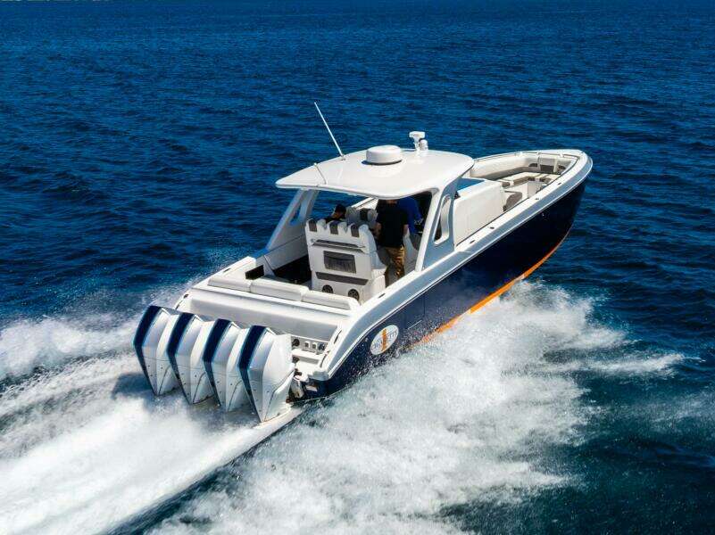 41ft Cigarette Yacht For Sale