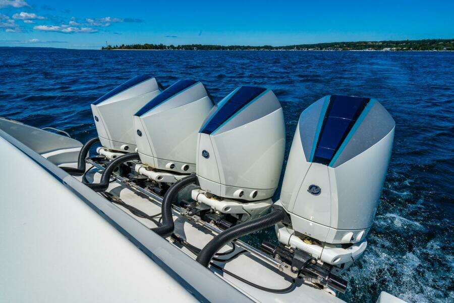 41ft Cigarette Yacht For Sale