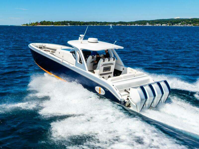 41ft Cigarette Yacht For Sale