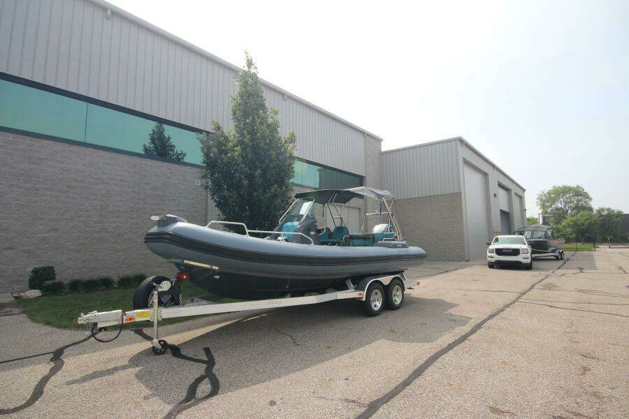 Spring Special Pricing 21ft Zodiac Yacht For Sale