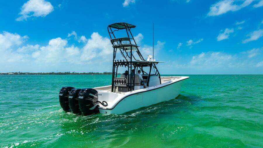 Game Changer 39ft Yellowfin Yacht For Sale