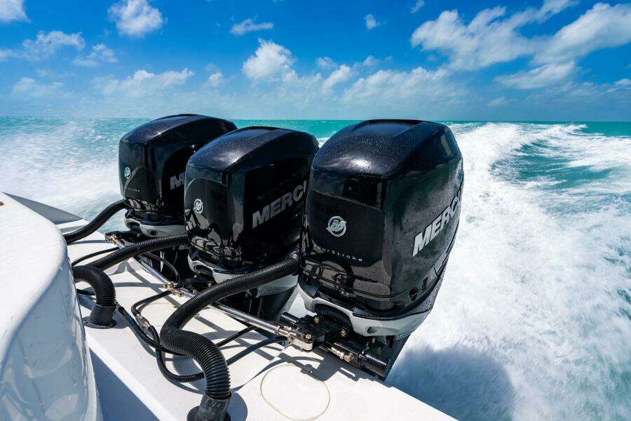 Game Changer 39ft Yellowfin Yacht For Sale