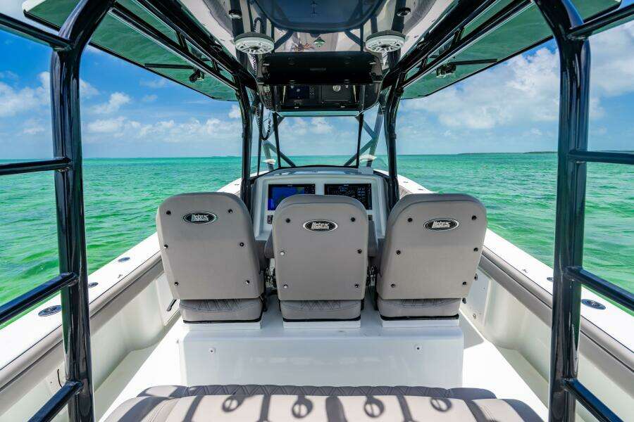 Game Changer 39ft Yellowfin Yacht For Sale