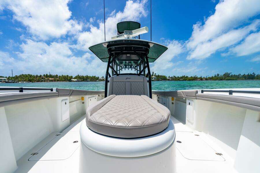 Game Changer 39ft Yellowfin Yacht For Sale