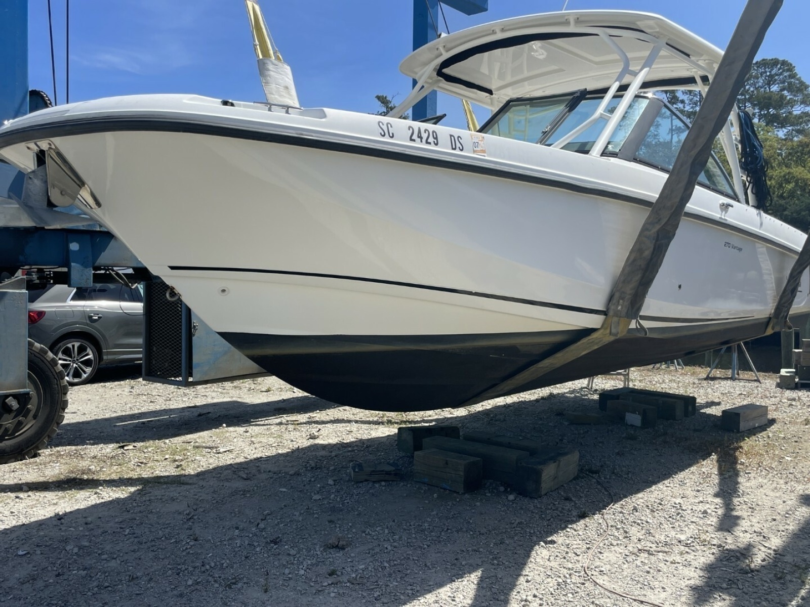 27ft Boston Whaler Yacht For Sale