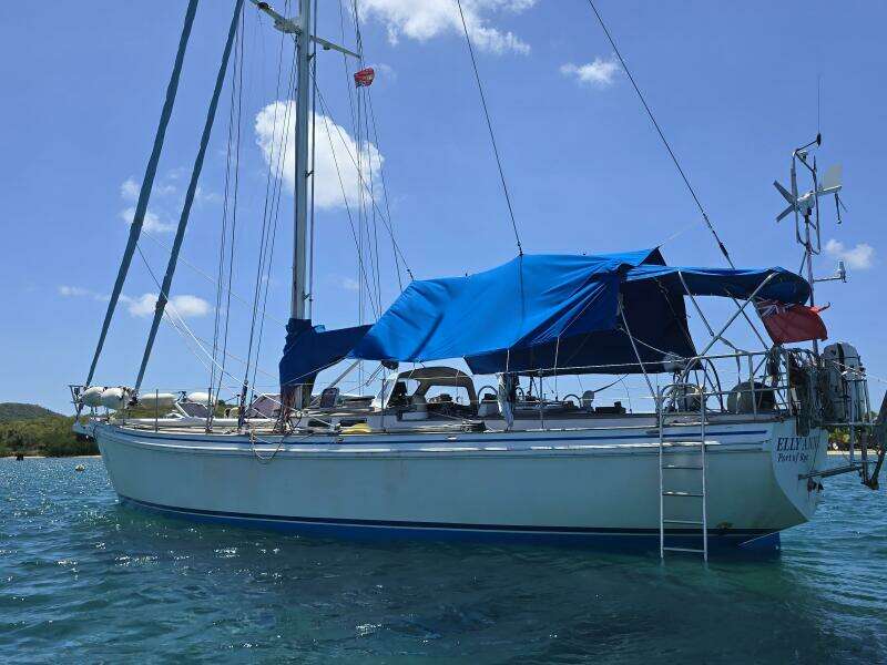 Elly Anne 46ft Koopmans Yacht For Sale