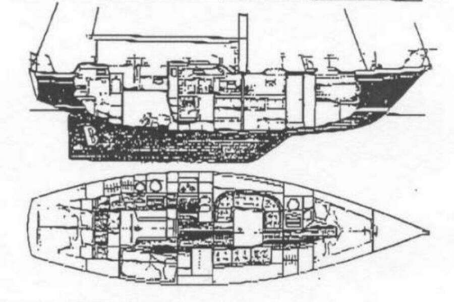 Elly Anne 46ft Koopmans Yacht For Sale