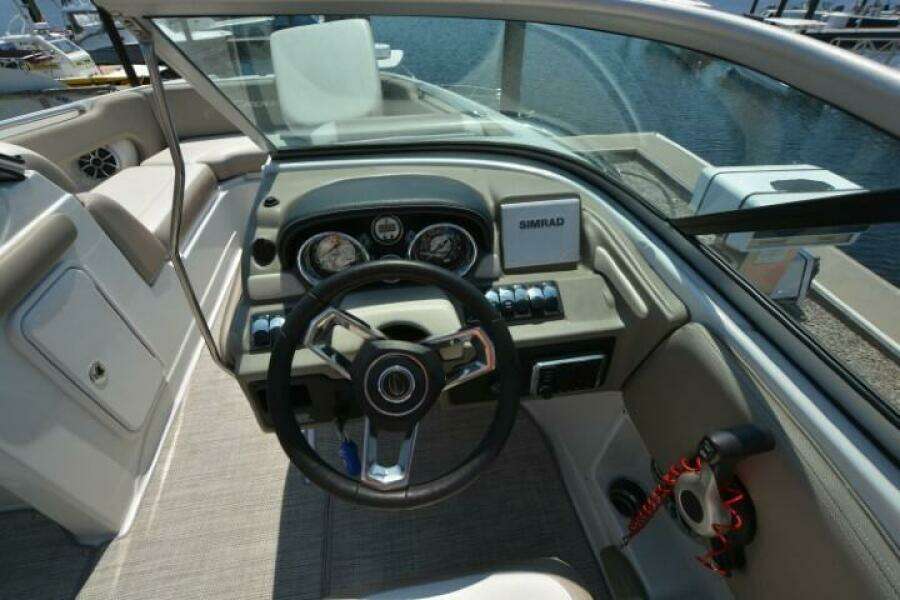 21ft Crownline Yacht For Sale