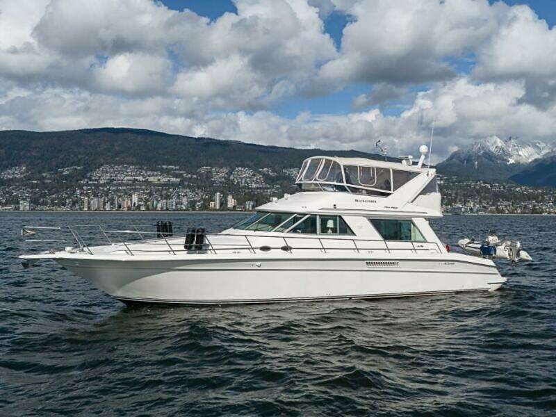 55ft Sea Ray Yacht For Sale