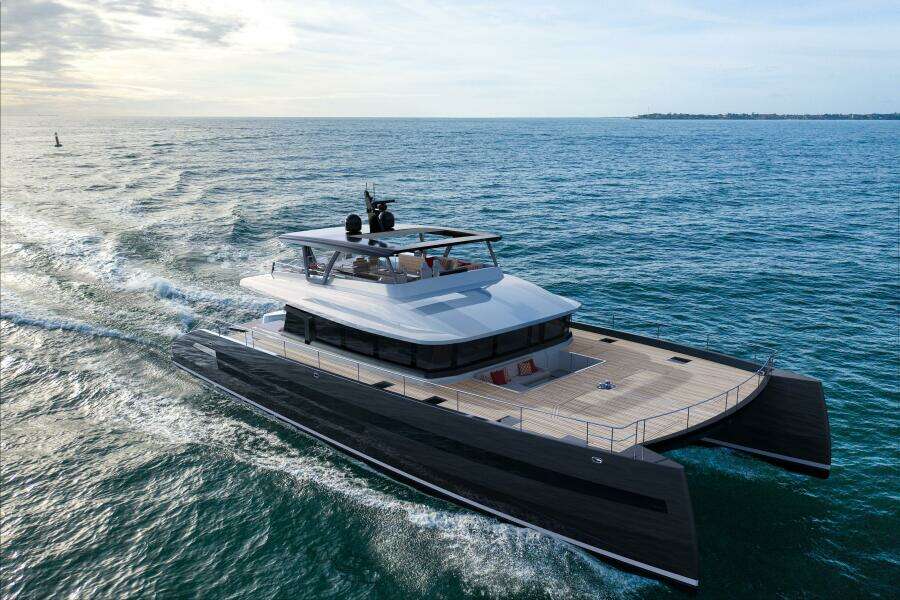 86ft JFA Yacht For Sale