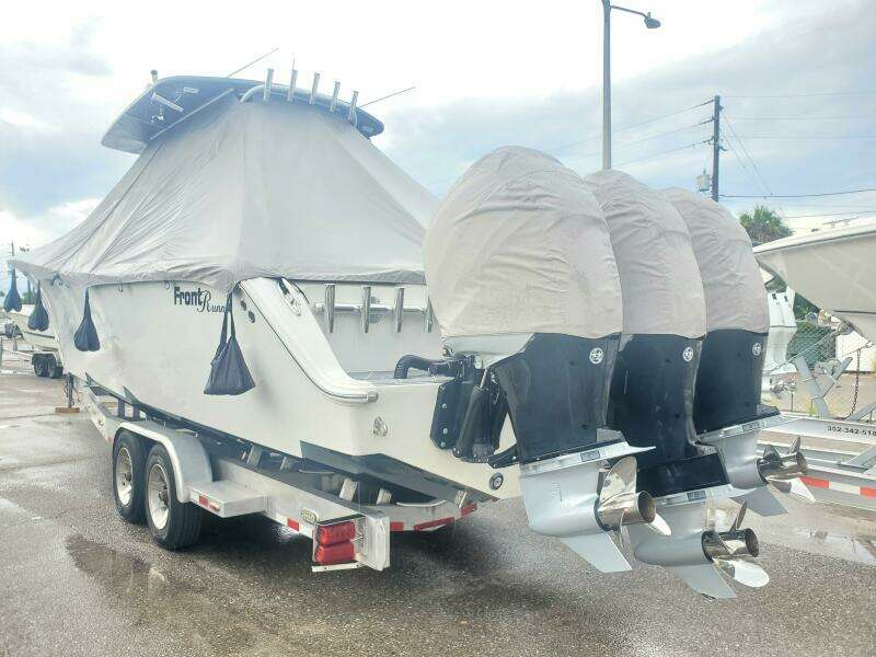 36ft Front Runner Yacht For Sale
