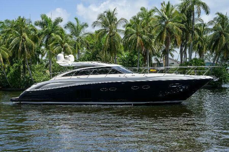 62' 2013 Princess V62
