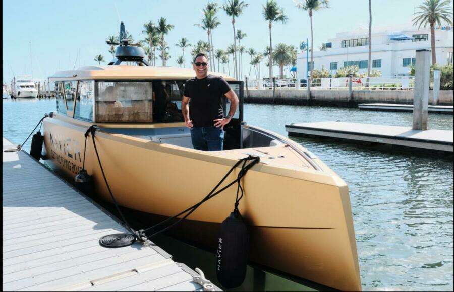 30ft Navier Yacht For Sale