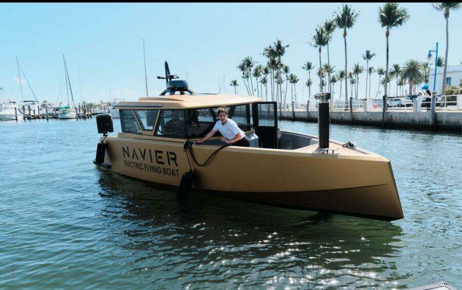 30ft Navier Yacht For Sale