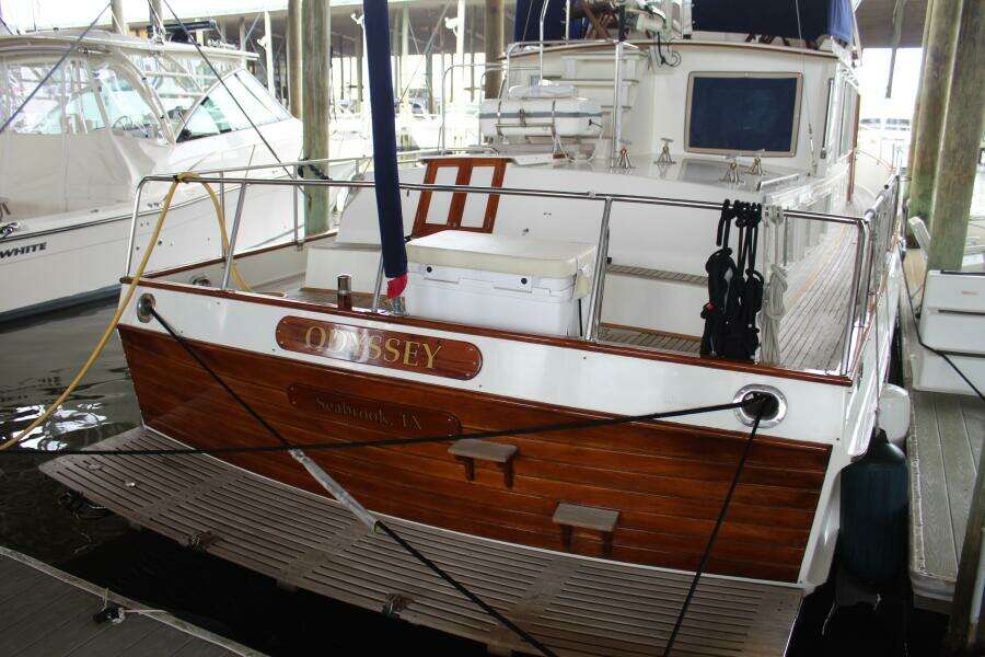 Mia Marie 42ft Grand Banks Yacht For Sale