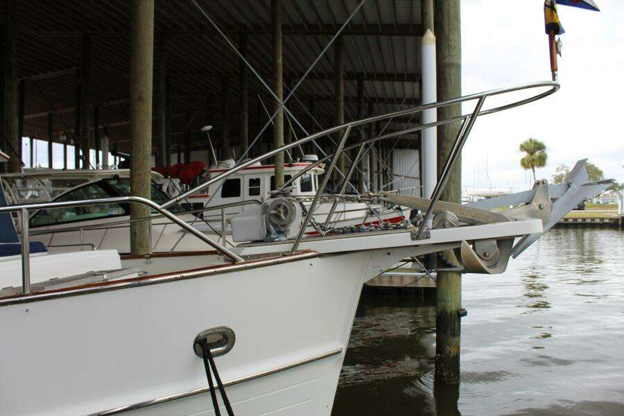 Mia Marie 42ft Grand Banks Yacht For Sale