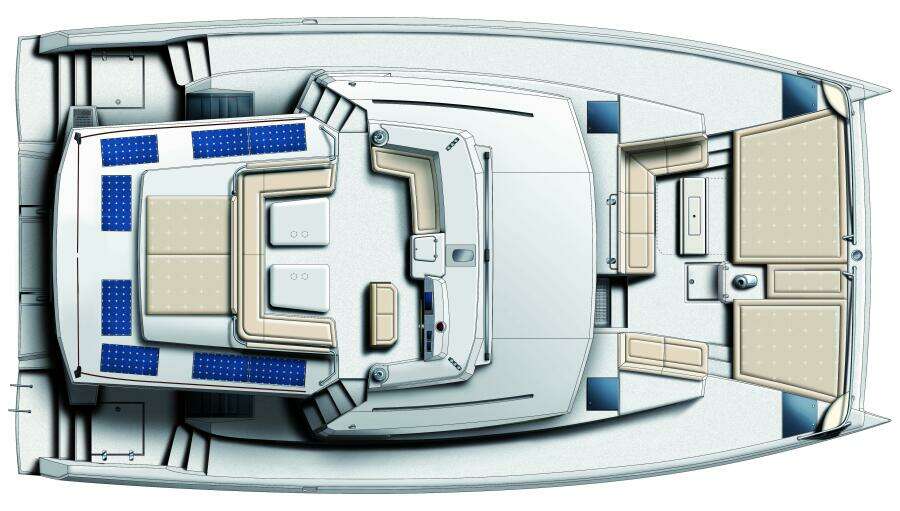 54ft Bali Yacht For Sale