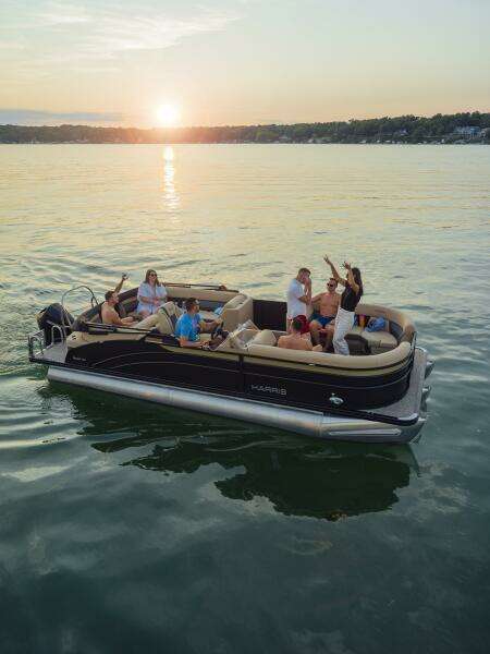 23ft Harris Yacht For Sale