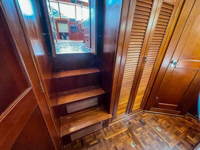 TALLULAH 42ft Grand Banks Yacht For Sale