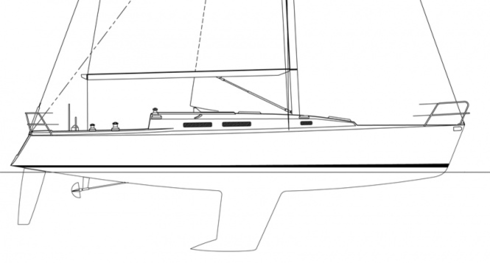 1998 J Boats J/120