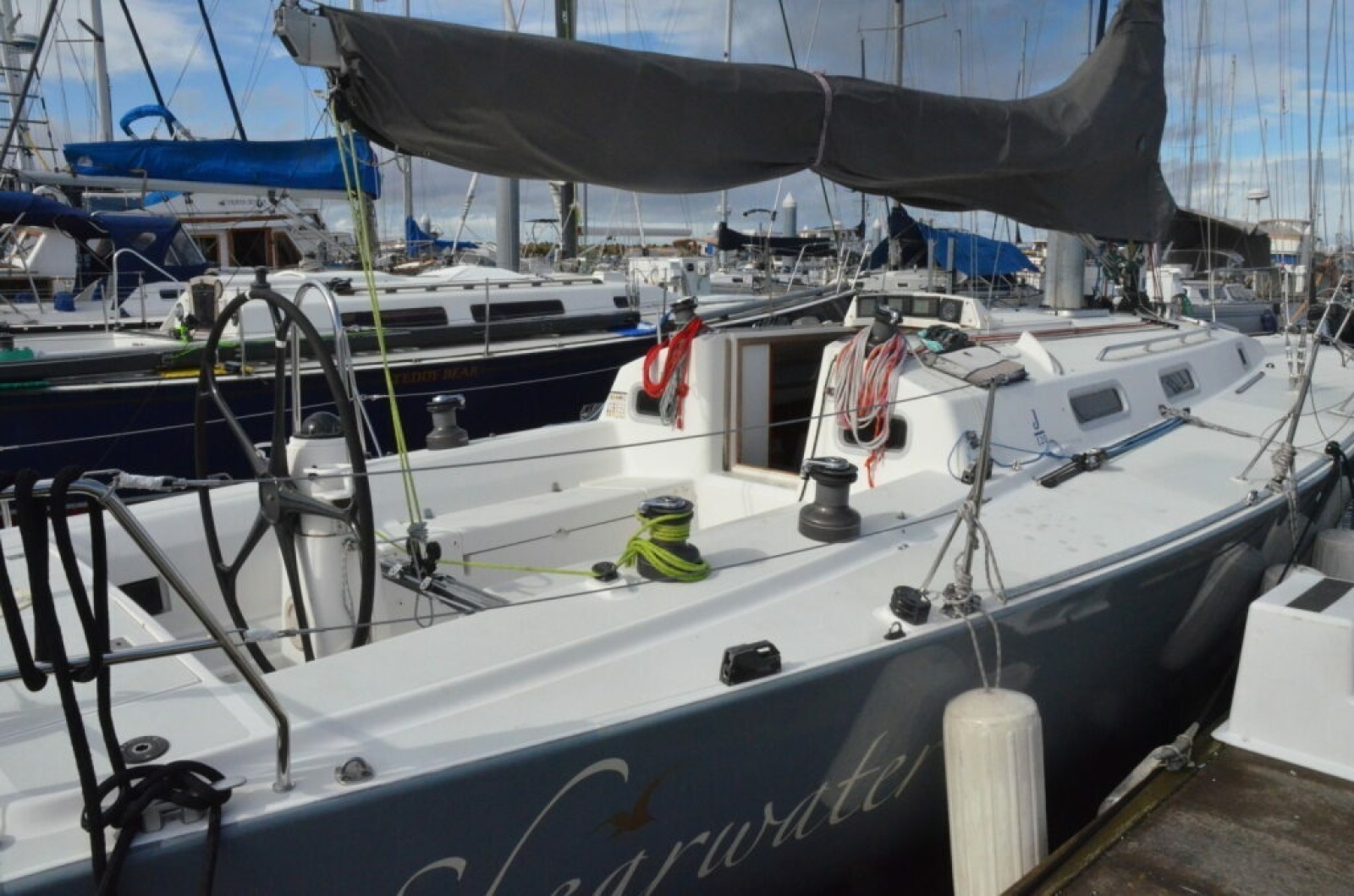 1998 J Boats J/120